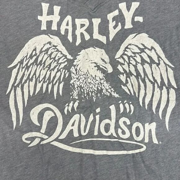 Harley Davidson Eagle T-Shirt - Picture 4 of 5